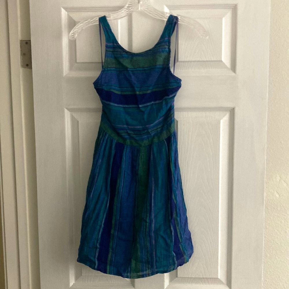 Roxy Casual Blue Skater Dress